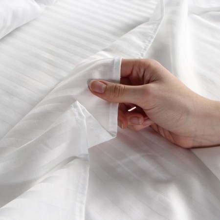 Bed linen Ethel Duet Lines 145*215 cm-2 pcs, 215*240 cm, 70*70 cm-2 pcs, Straip-Satin-3