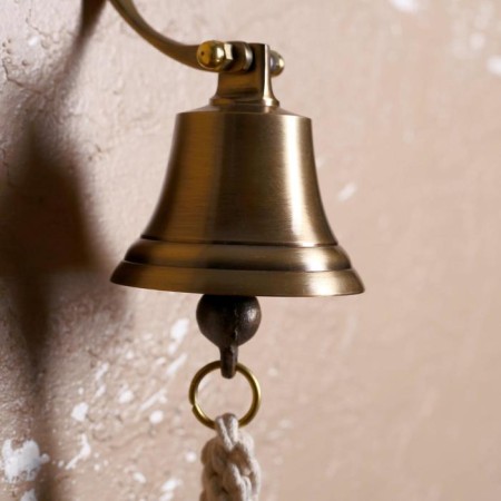 Rynda "Antik" brass 8 cm-2