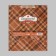 Package Gift Craft Vertical, packaging, “Congratulations with all my heart!”, Ml 23 x 27 x 11.5 cm