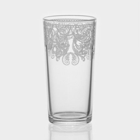 A set of high glasses for the Leshevo cocktail, 6 pcs-1