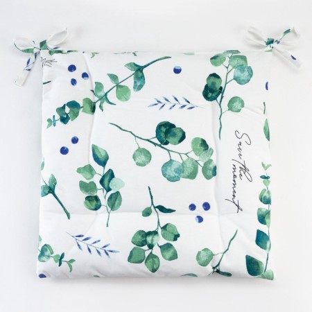 Sitting for a chair "Ethel" Eucalyptus 42x42cm, 100% cotton, sarzha 190 g/m2-4