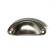 Handle cappio m/o 65 mm, color matte nickel