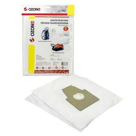 SE-06 ozone bags synthetic for a vacuum cleaner, 2 pcs