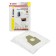 SE-06 ozone bags synthetic for a vacuum cleaner, 2 pcs