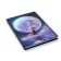 The diary of the A5 teacher, 144 sheets "Lunar Road", solid cover, UV-lak, OFSET BOL/m2