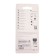 Network charger Borofone BA53A, 2XUSB, 2.1 A, Lightning cable, 1 m, white