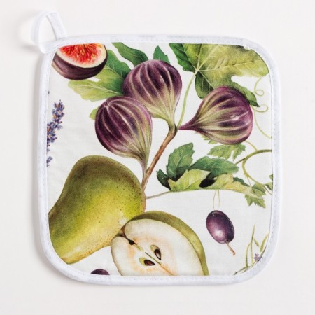 Ethel Kitchen set "Fruit Garden", a towel 40x73 cm, a grade 19x19 cm, apron 60x65 cm-8