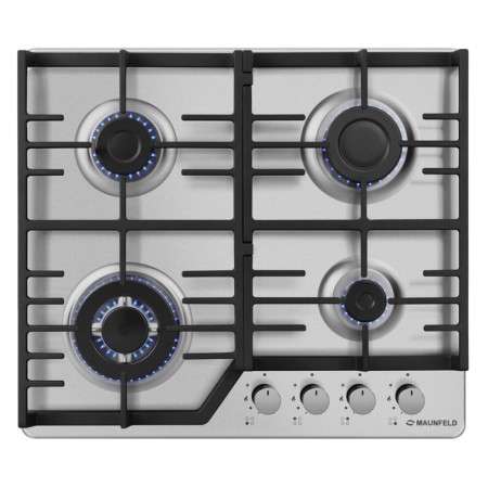 Hlect surface Maunfeld EGHS.64.73CS/G, gas, 4 burners, gray
