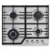 Hlect surface Maunfeld EGHS.64.73CS/G, gas, 4 burners, gray
