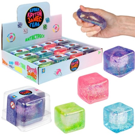 Anthistress machine "Cube", 5 cm, mixing, in a bag