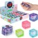 Anthistress machine "Cube", 5 cm, mixing, in a bag