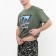 Male shorts, white/green camouflage, rr 52