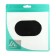Luazon phone stand, folding, adjustable height, rubber insert, black