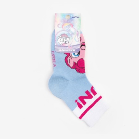 Children's socks "Fun", my little pony, 16-18 cm-4