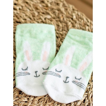 Nosk children, size 10, the color is light green-1