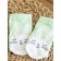 Nosk children, size 10, the color is light green
