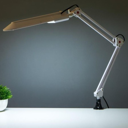 Desktop lamp UTLED-017C on a clamp, G23 8W LED white-2