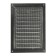 Ventilation grate Zein Lux RM1724SR, 170 x 240 mm, with a grid, metal, silver