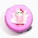 Happyki bath bomb with foam and mix toy, 160 g