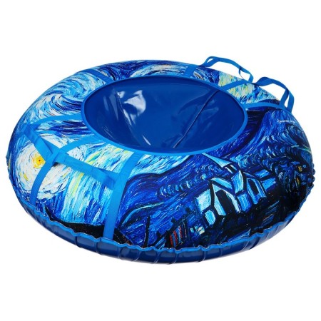Winter Star Tubing Water Star Night, LED lighting, case diameter 120 cm-4