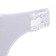 Panties female thongs, white color (Bianco), size 46 (m)