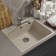 Kitchen is a kitchen of a stone uperwood upd-104, 530x480 mm, rectangular, the color of the lines
