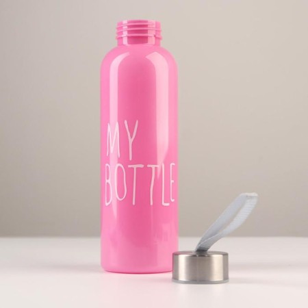 Water bottle, 500 ml, My Bottle, 21.5 x 6.5 cm, mix-2