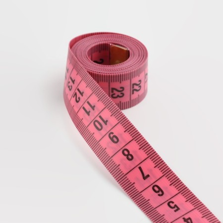Centimeter tape in a case, 150 cm, color mix-2