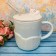Lenardi mug, with a lid and a tube, 400 ml