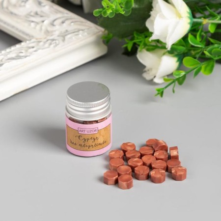 Surgut in granules in the jar of "octagonal" caramel 9 g 4.5x3x33 cm