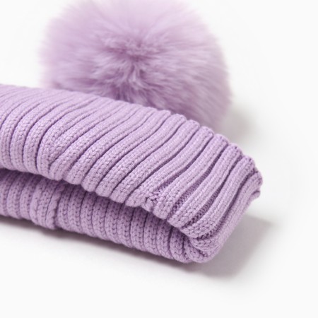 COMPLE CHART and gloves KAFTAN R.52-54 Lilac-5