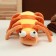 Soft toy "Spider", 27 cm, orange color