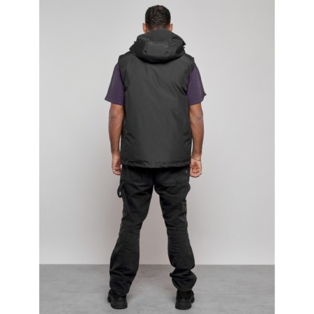 Luy jacket transformer male winter, size 52, black color-9