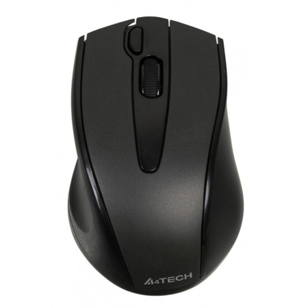Mouse A4Tech V-Track G9-500f Black Optical (1200DPI) Wireless USB1.1 (4BUT)
