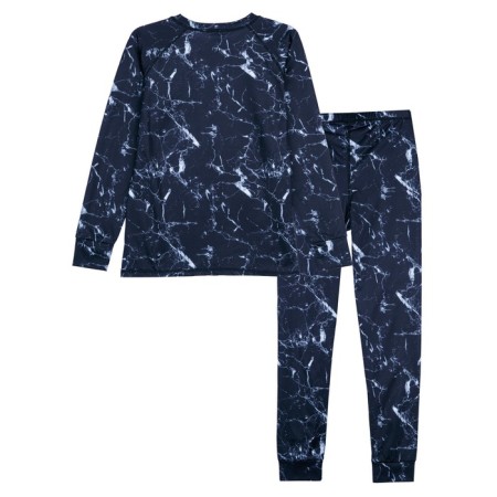 Thermal complex for a boy: trousers, sweatshirt, height 140 cm-4