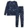 Thermal complex for a boy: trousers, sweatshirt, height 140 cm