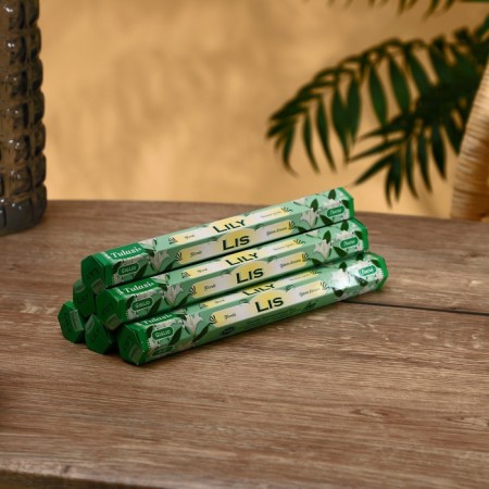 Incense "tulasi" 20 fragrances of lily-1