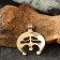 Amulet Lunnitsa "Veresen", brass
