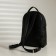 Women's backpack city, Textura, black color