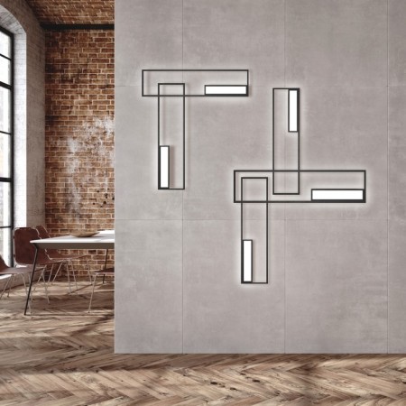 Wall lamp Mantra Boutique, Led, 1130lm, 3000k, 135x46x400 mm, black color-3