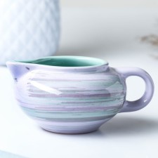 Creammate - Borisovsky saucer 0.18l - 10x7cm, lavender
