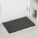 Moisture matting mat, 50 × 80 cm, gray color