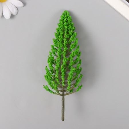 Decor for creating miniatures (trees) "Siberian fir" 15 cm