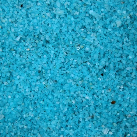 Quartz sand (0.1-0.2 mm) turquoise, 800 g-2