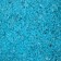 Quartz sand (0.1-0.2 mm) turquoise, 800 g