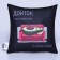 Antistress pillow "I am lazy", 20x20 cm