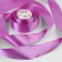 Satin ribbon, 50 mm × 23 ± 1 m, color violet №255