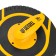 Geodesic roulette Denzel 31292, closed case, fiberlass tape, 50 m x 15 mm