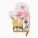 Set of kitchen. Dolyana "Spring": mittens 20x28 cm, severity 17x17 cm, 35% HL, 65% PE
