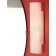 Zola lamp, 2x40W E14, white color